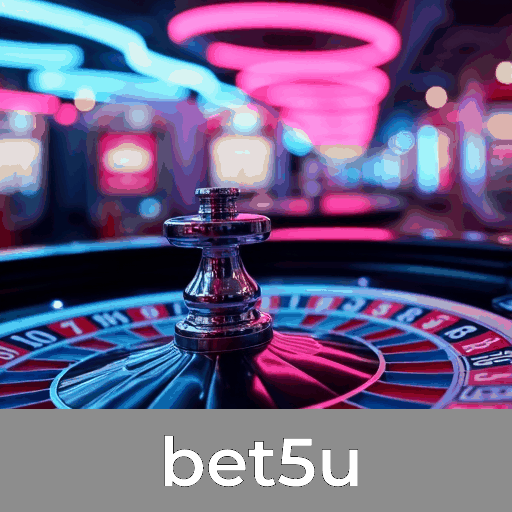 bet5u: Caça-Níqueis com Jackpot, Mesa de Poker, e Roleta ao Vivo