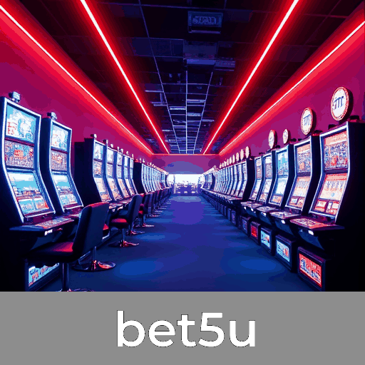 bet5u: Caça-Níqueis com Jackpot, Mesa de Poker, e Roleta ao Vivo
